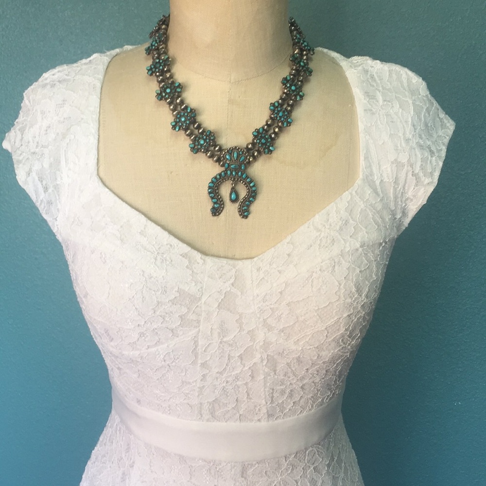 Dianne von furstenburg wedding dress sz 6